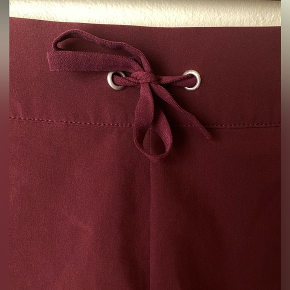 EUC 90Degree Burgundy Shorts - Picture 3 of 6